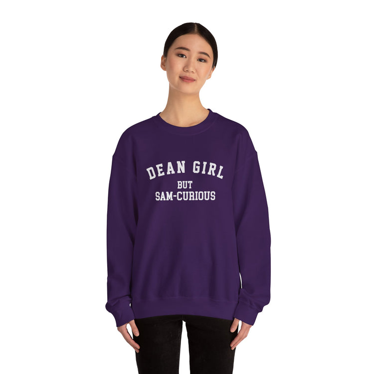 Dean Girl... Sweatshirt - Fandom-Made