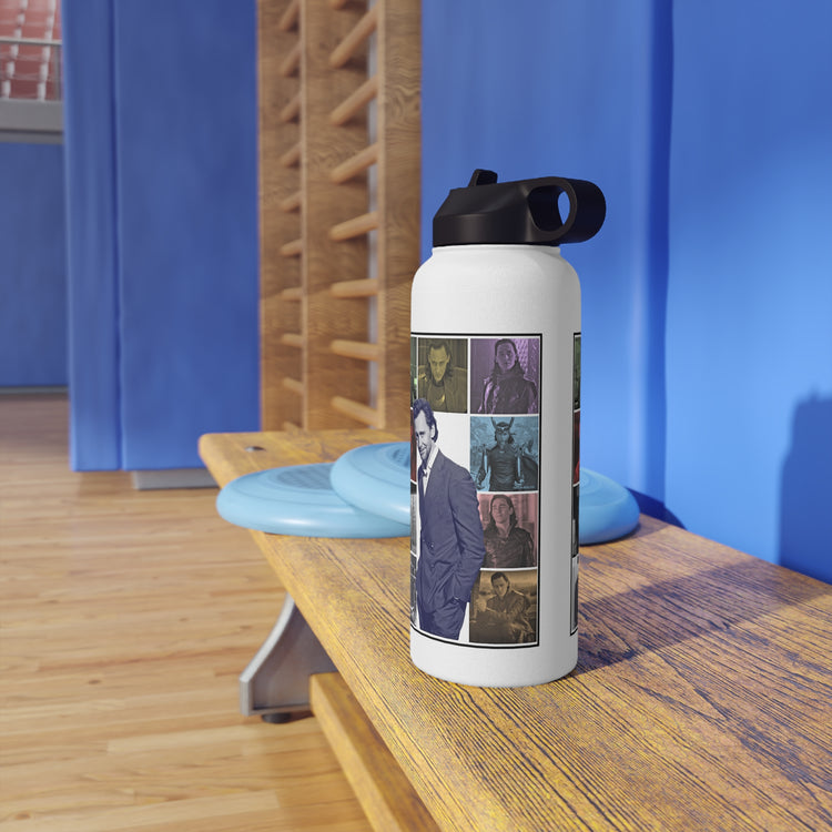 Tom Hiddleston Eras Water Bottle - Fandom-Made