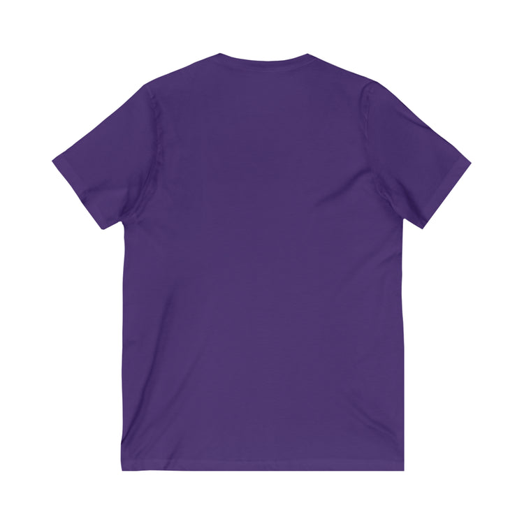 Classy Until The Puck Drops V-Neck Tee - Fandom-Made