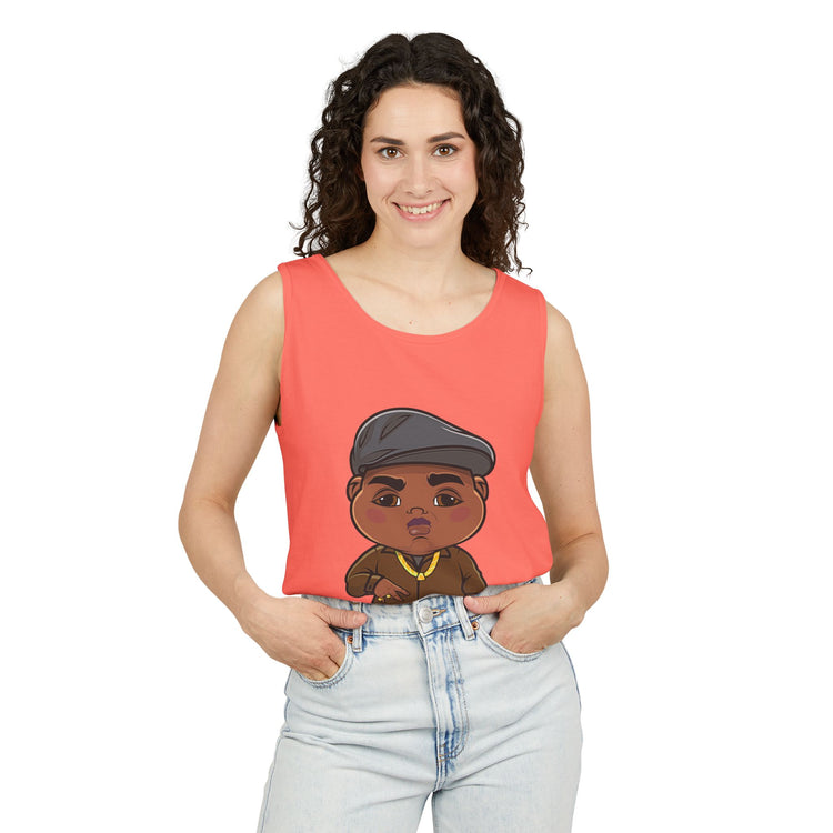Biggie Smalls Tank Top - Fandom-Made