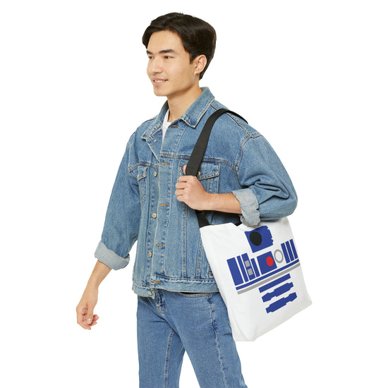 R2D2 Adjustable Tote Bag - Fandom-Made