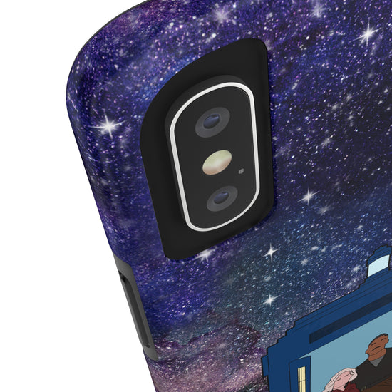 The Fifteenth Doctor and Ruby Phone Case - Fandom-Made