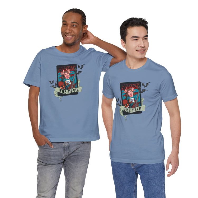 The Devil Unisex T-Shirt - Fandom-Made
