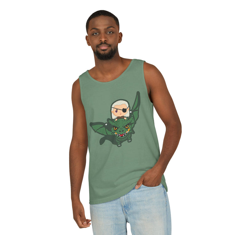Aemond and Vhager Tank Top - Fandom-Made