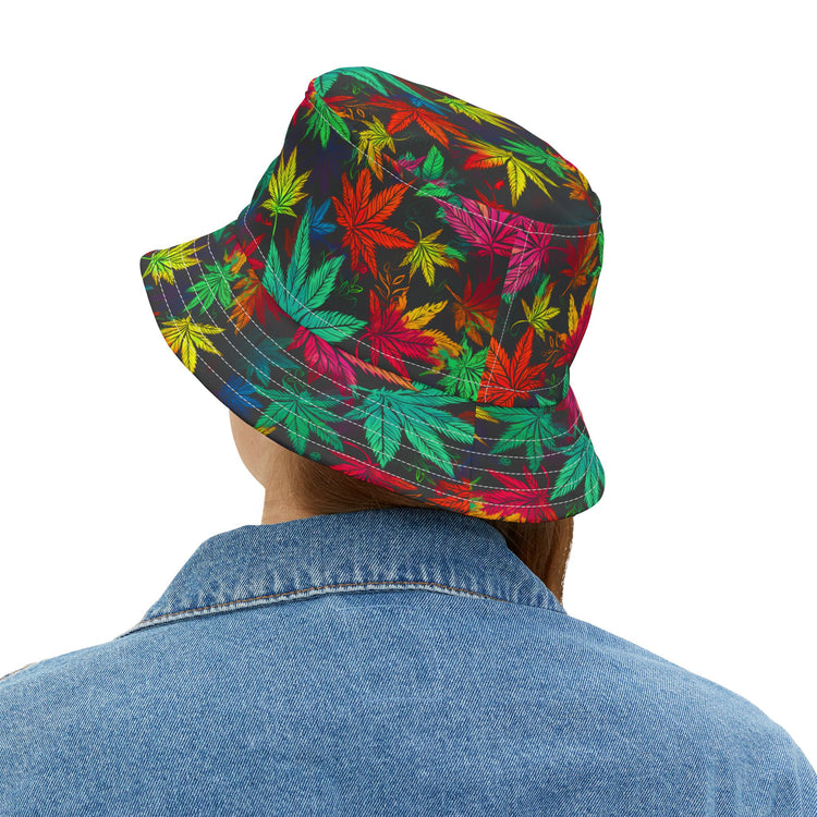 Leafy Greens Bucket Hat - Fandom-Made