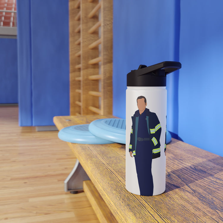 Evan Buckley Water Bottle - Fandom-Made