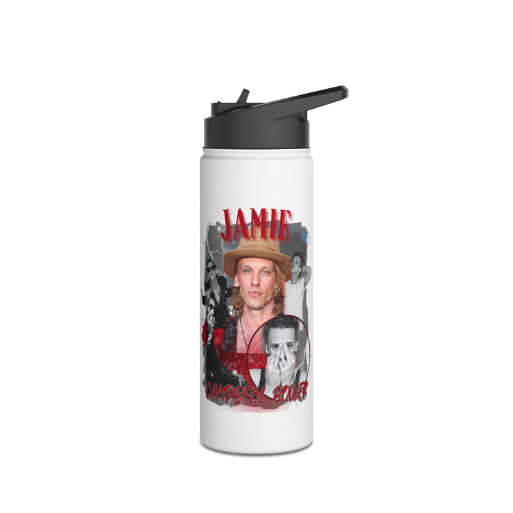 Jamie Campbell Bower Water Bottle