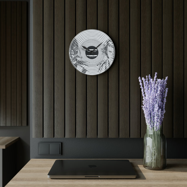 Dual of the Fates Acrylic Wall Clock - Fandom-Made