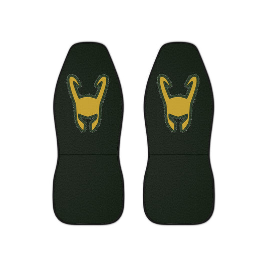 Loki Helmet Car Seat Covers - Fandom-Made