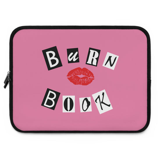 Burn Book Laptop Sleeve - Fandom-Made