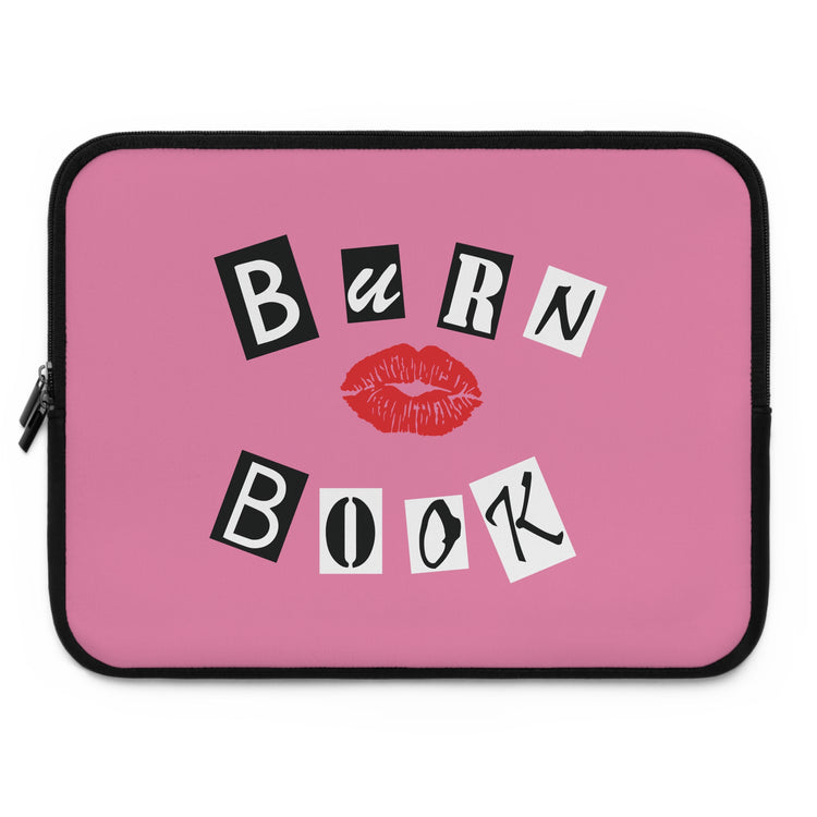 Burn Book Laptop Sleeve - Fandom-Made
