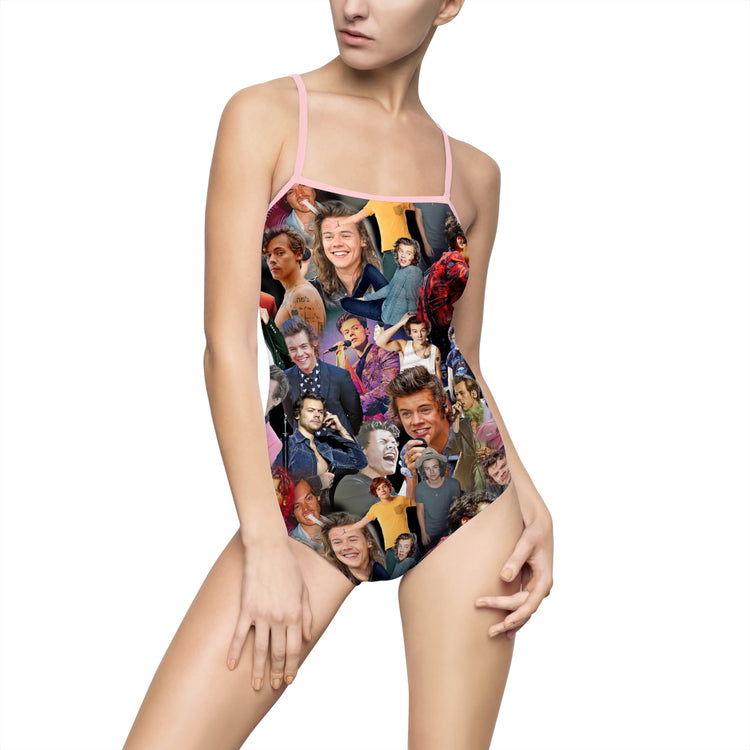 Harry Styles One-piece Swimsuit - Fandom-Made