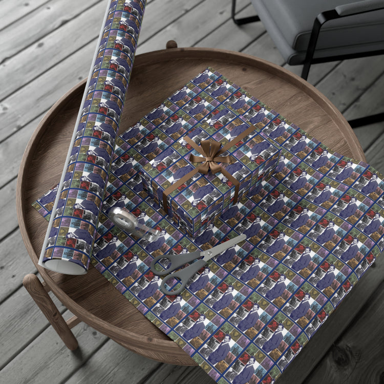 Loki Eras Gift Wrap - Fandom-Made