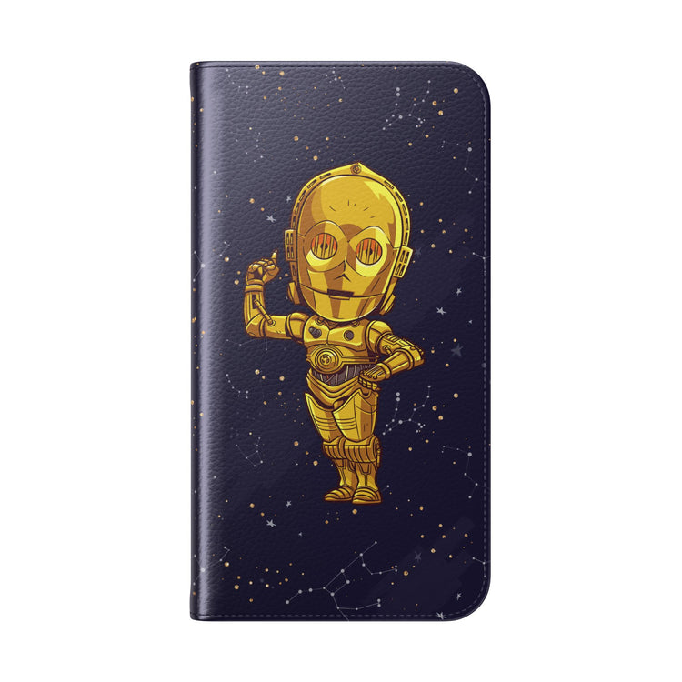 C3PO Flip Case - Fandom-Made