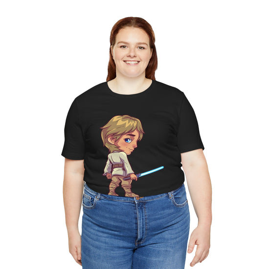 Luke Skywalker T-Shirt - Fandom-Made