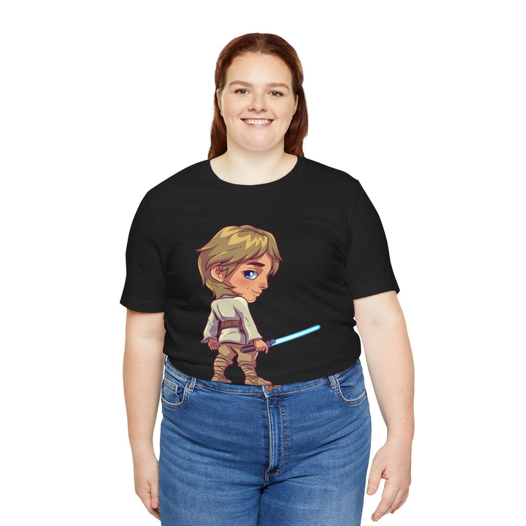 Luke Skywalker T-Shirt - Fandom-Made