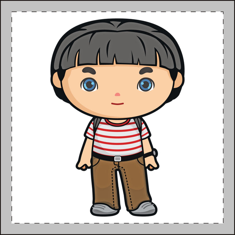 Will Byers Mini Plush Keychain