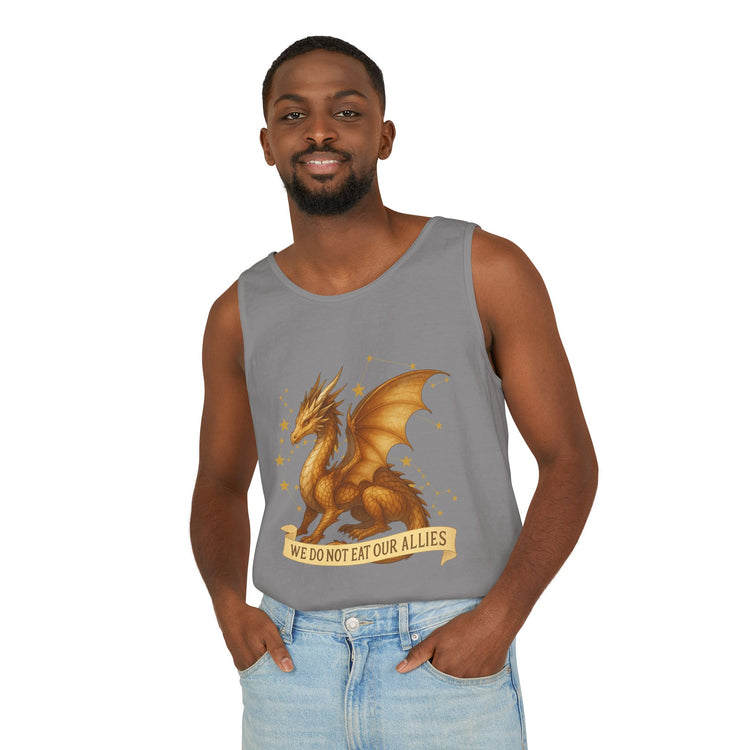 We Do Not Eat Our Allies Tank Top - Fandom-Made