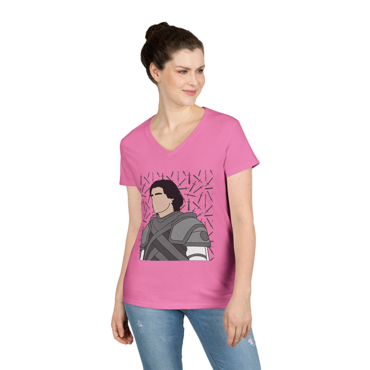 Ser Criston Cole V-Neck Tee - Fandom-Made