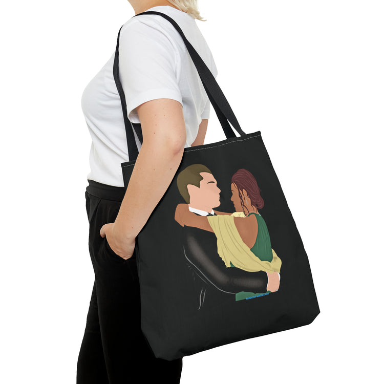 Enzo & Bonnie Tote Bag - Fandom-Made
