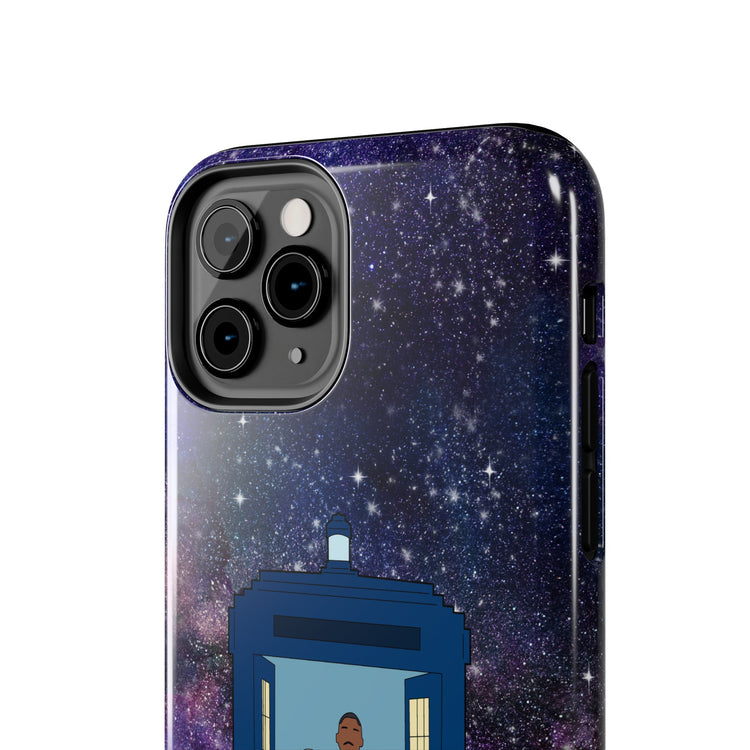 The Fifteenth Doctor and Ruby Phone Case - Fandom-Made