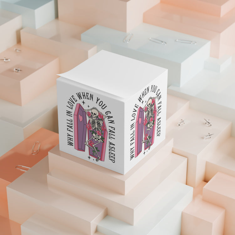 Love Sleep Note Cube - Fandom-Made