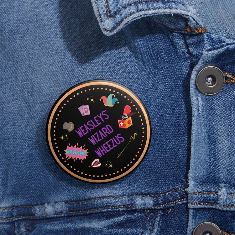 Wizard Wheezus Pin - Fandom-Made
