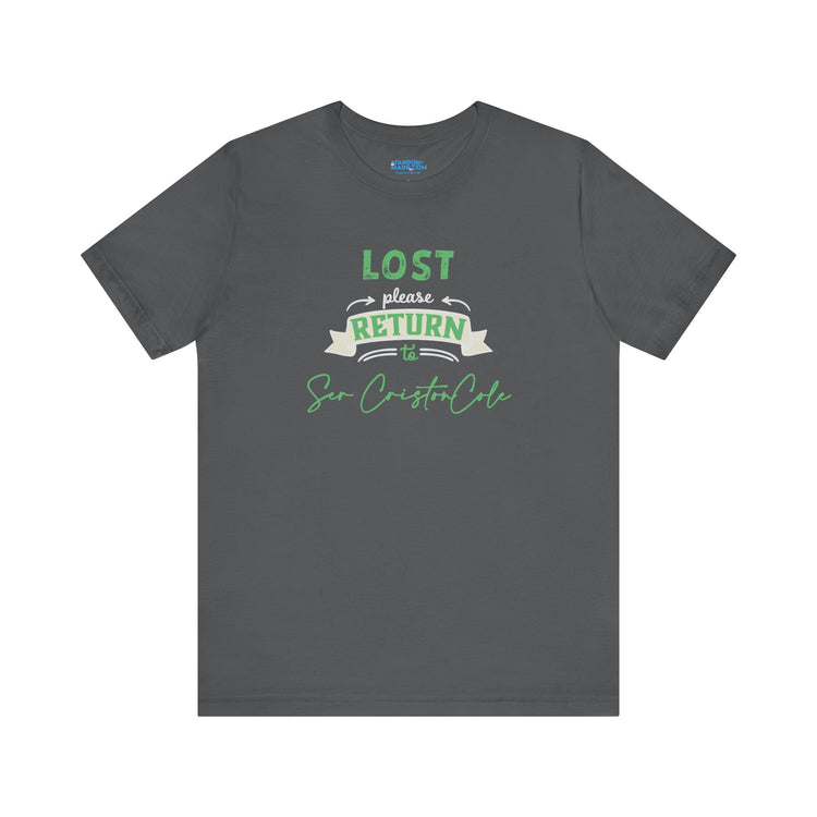 Lost Return To... Ser Criston Cole Unisex T-Shirt - Fandom-Made