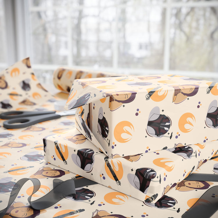 Sabine Wren Wrapping Paper