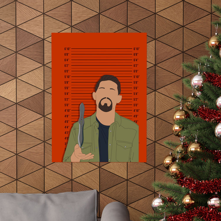 Diego Hargreeves Poster - Fandom-Made