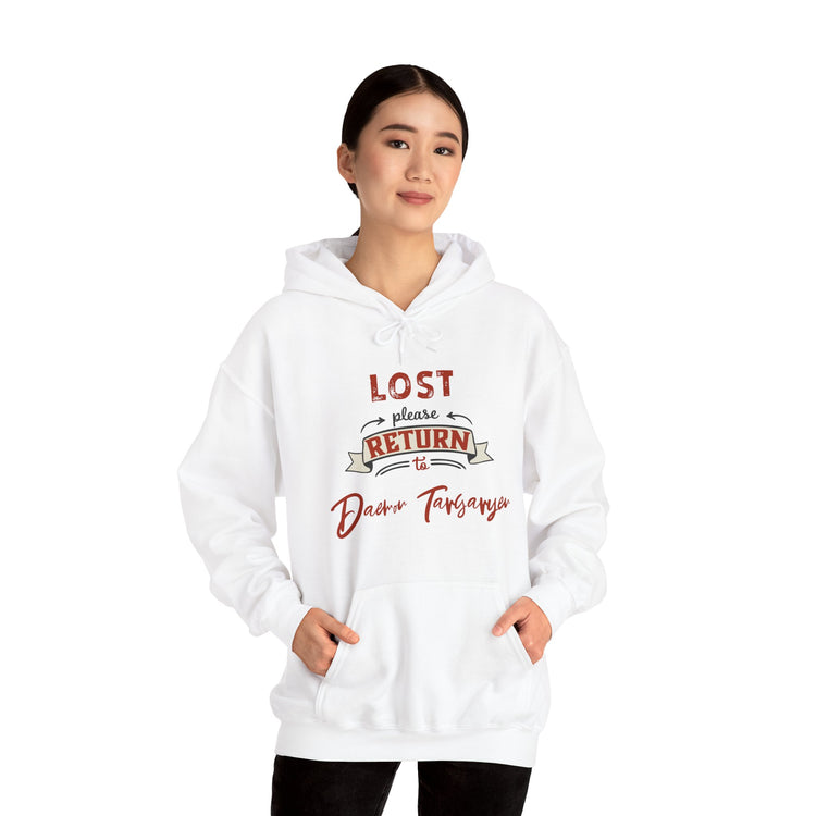 Lost Return To... Daemon Targaryen Hoodie - Fandom-Made