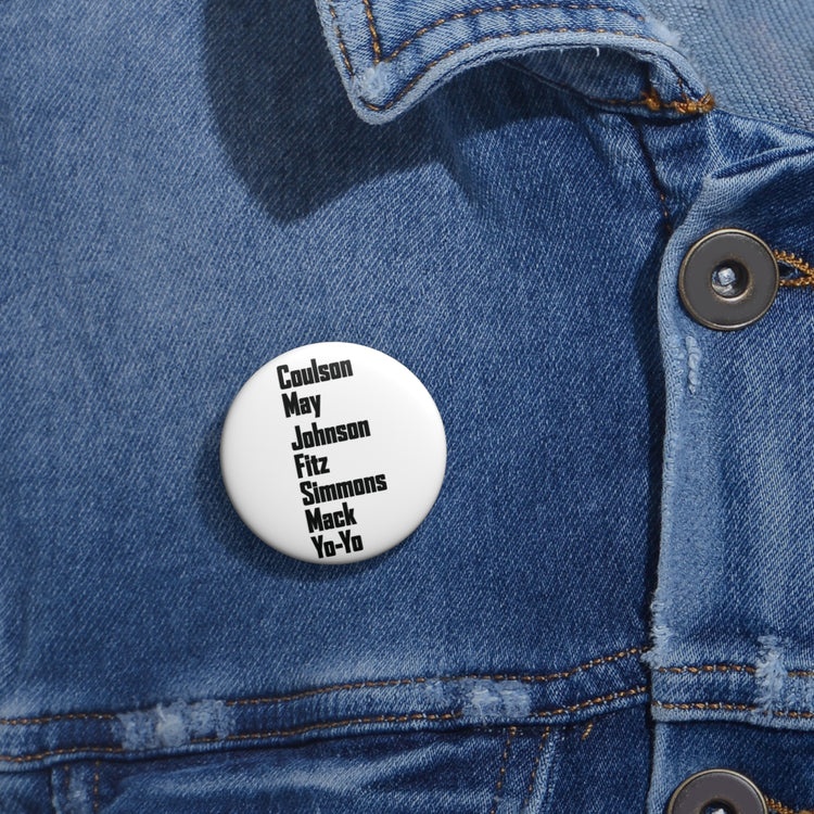 Agents of SHIELD Pin - Fandom-Made
