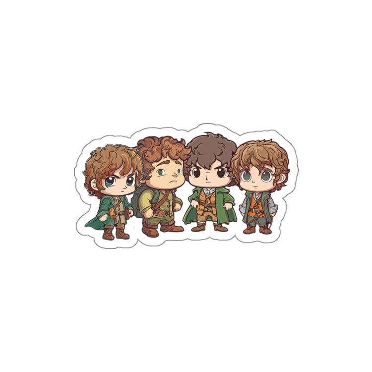 Bagend Boys Die-Cut Sticker