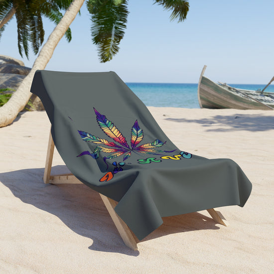 It's a Vibe Beach Towel - Fandom-Made