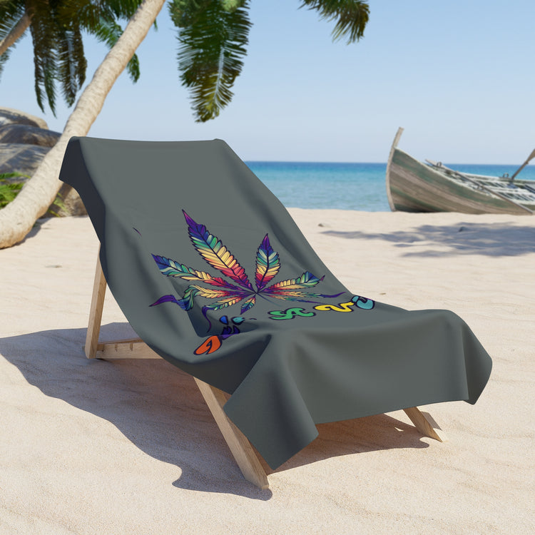 It's a Vibe Beach Towel - Fandom-Made