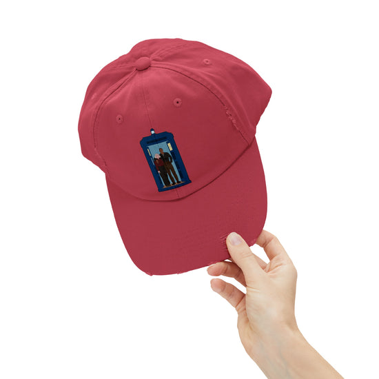 The Fifteenth Doctor and Ruby Cap - Fandom-Made