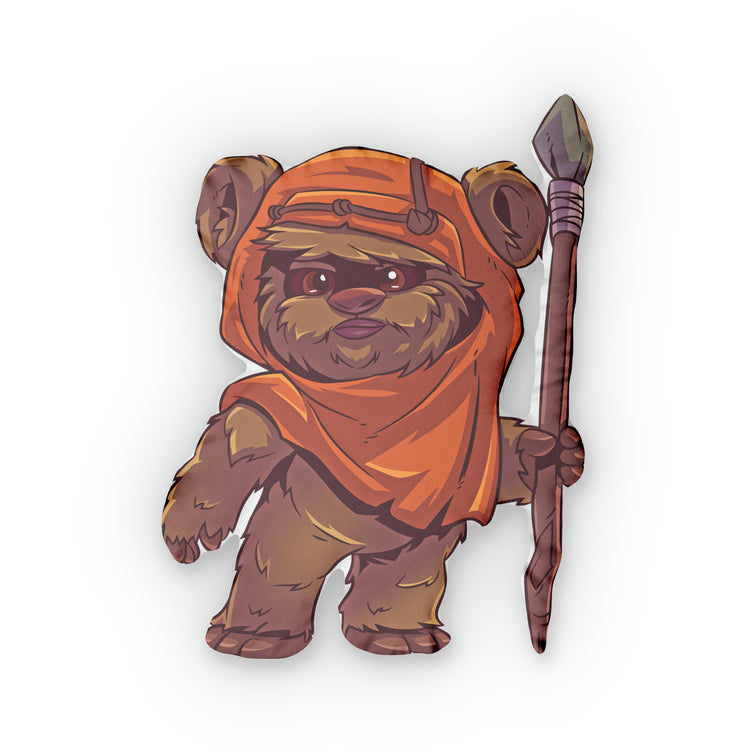 Ewok Shaped Pillows - Fandom-Made