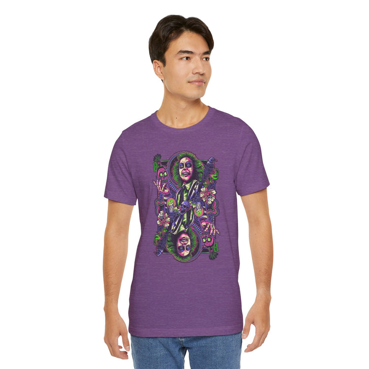 He's Back Unisex T-Shirt - Fandom-Made