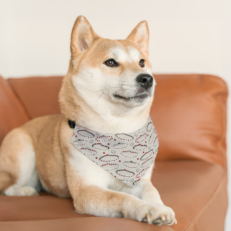 Tortured Friendship Bracelets Pet Bandana Collar - Fandom-Made