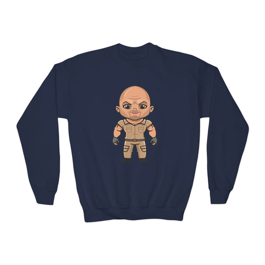 Dr. Smolder Bravestone Youth Sweatshirt - Fandom-Made