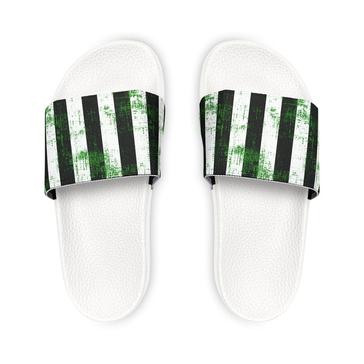 He's Back All-Over Print Youth Removable-Strap Sandals - Fandom-Made