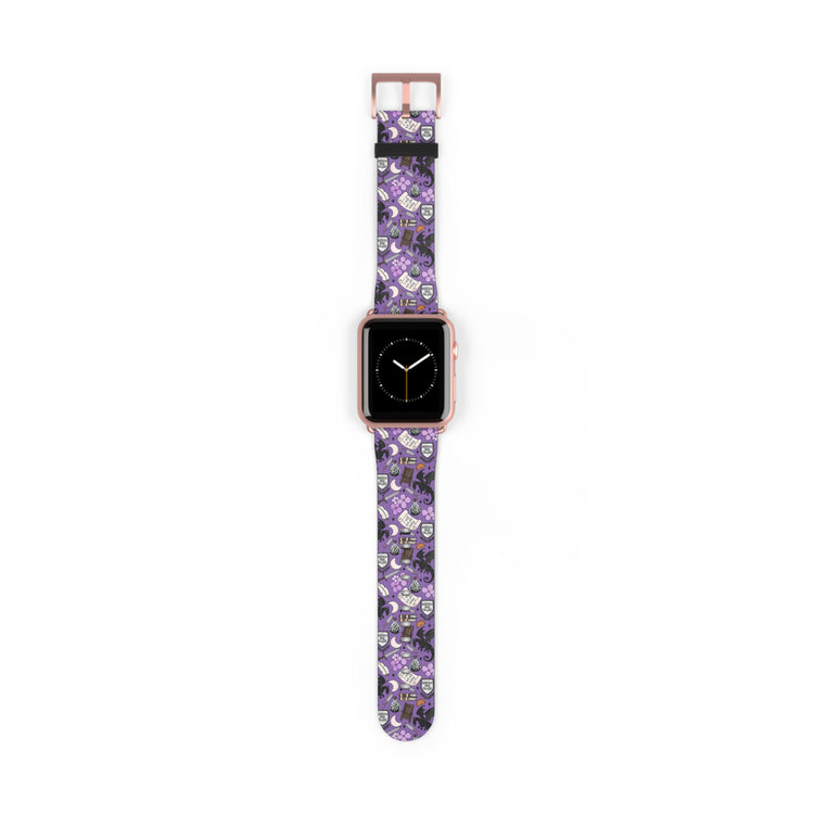 Fourth Wing Collage Watch Band - Fandom-Made