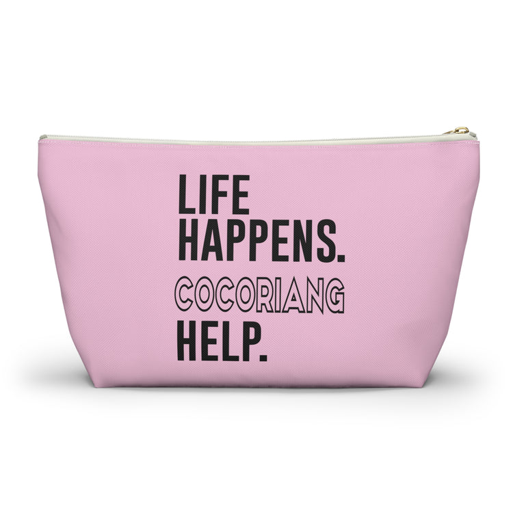 Life Happens Cocoriang Help Accessory Pouch - Fandom-Made