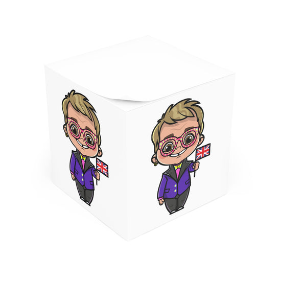 Elton John Note Cube - Fandom-Made