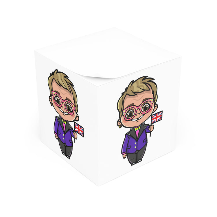 Elton John Note Cube - Fandom-Made