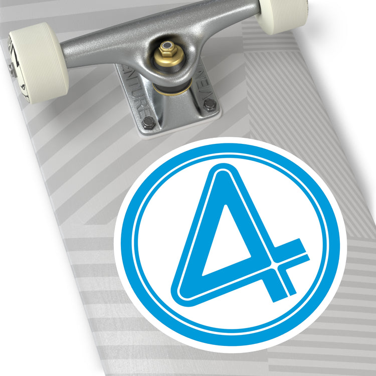 Fantastic Four Round Sticker - Fandom-Made