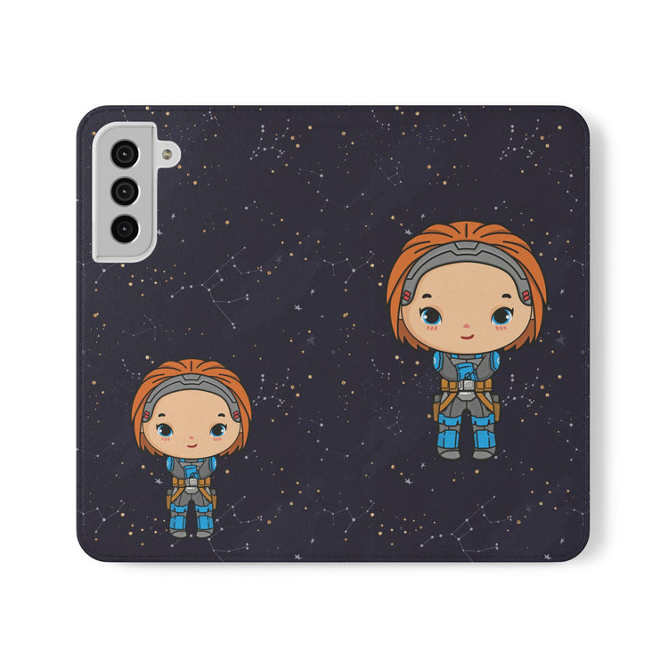 Bo Katan Flip Case - Fandom-Made