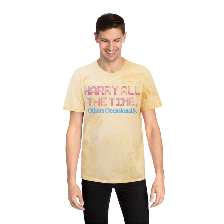 Harry All The Time Tie-Dye T-Shirt