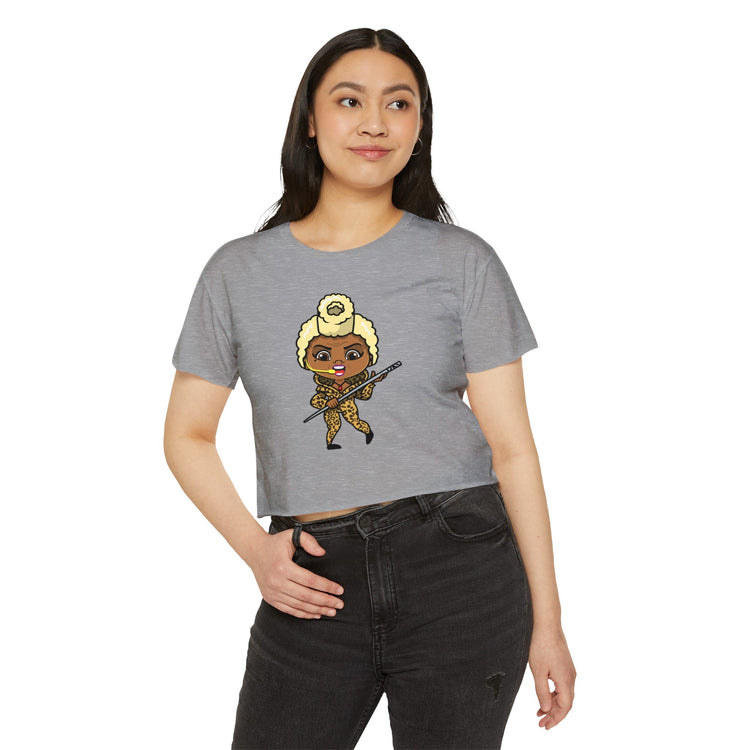 Ruby Rhod Crop Top - Fandom-Made