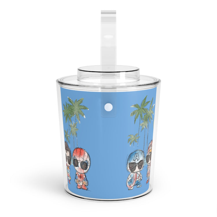 Summertime Heroes Ice Bucket - Fandom-Made